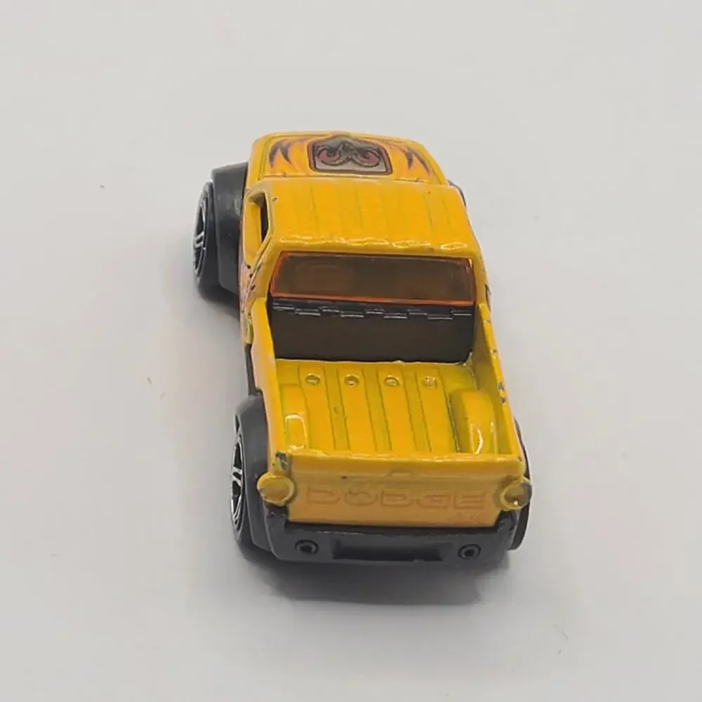 2003 Hot Wheels First Editions Yellow Dodge M80 Loose 1:64 C3